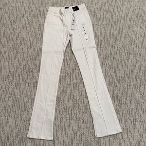 Express Skyscraper mid rise jeans